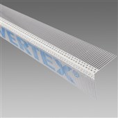 DEN BRAVEN Kombi lišta rohová (PLAST) s tkaninou VERTEX 10/10cm*2,5m